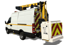 Van Hire Maidenhead - 12.5M Cherry Picker 3.5T - Van hire Maidenhead