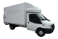 Van Hire Maidenhead - Ford Luton Box Tail Lift - Van hire Maidenhead