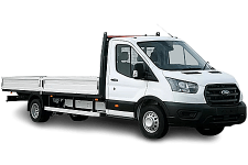 Van Hire Maidenhead - Ford Transit Dropside Van - Van hire Maidenhead